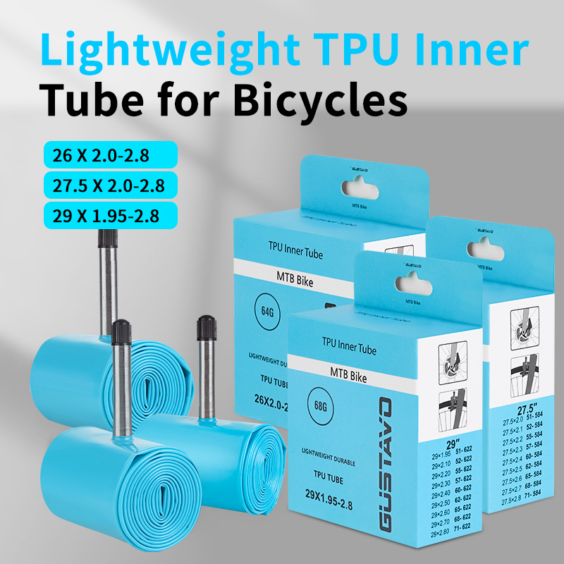 Mountain Biking Tube - Gustavo Mountainbike Binnenband MTB 26 27.5