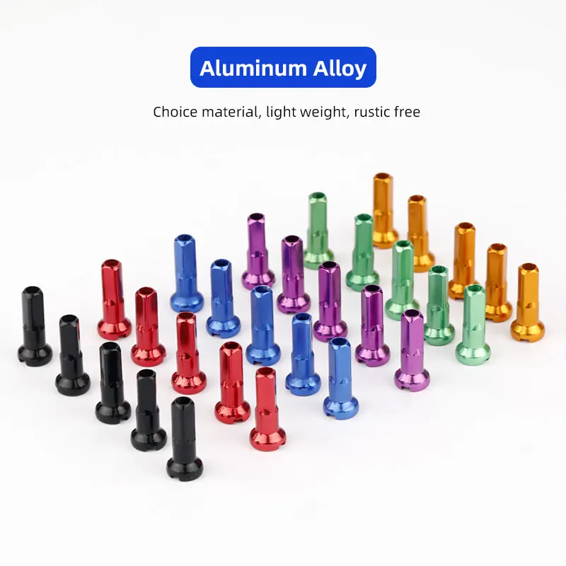 100 stuks Fiets 2.0mm Spaakkap - Spoke Nipple Brass recensie en prijs