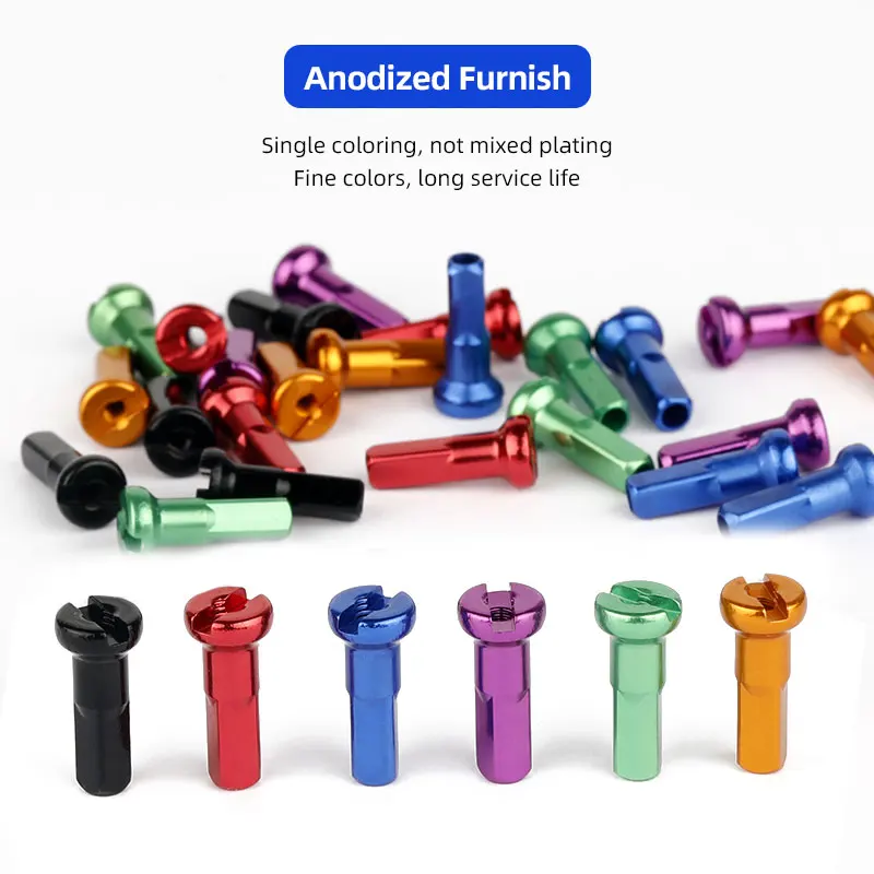 100 stuks Fiets 2.0mm Spaakkap - Spoke Nipple Brass recensie en prijs
