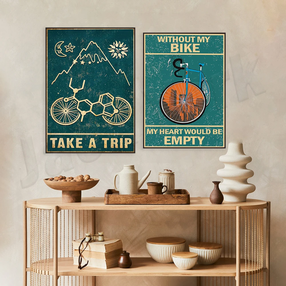Mountainbike print, mountainbi - Mountain Biking Europe recensie en prijs