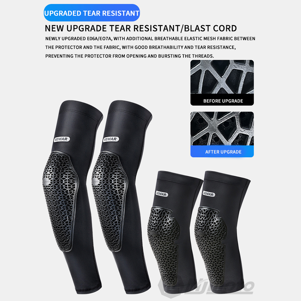 VEMAR Gekoelde Anti-val Motorf - Mountain Biking Elbow Pads recensie en prijs