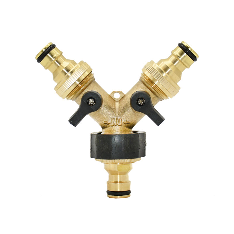 Messing 3/4' Vrouwelijke 2-weg - Spoke Nipple Brass recensie en prijs