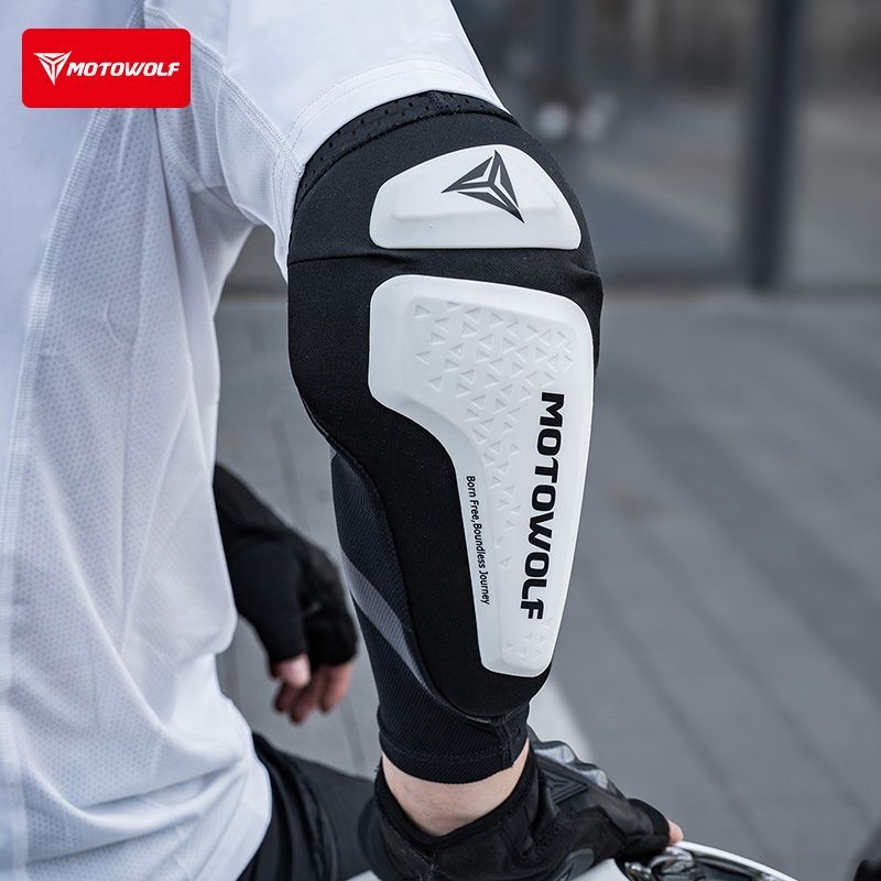Motorfiets Elleboogbeschermers - Mountain Biking Elbow Pads recensie en prijs