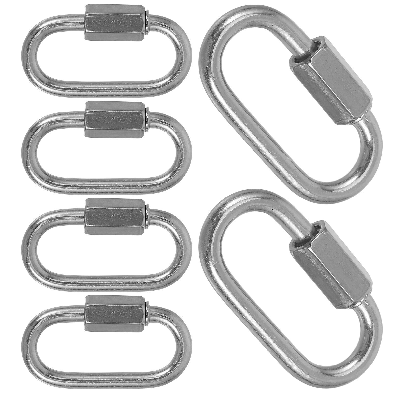6 stuks roestvrijstalen snelko - Chain Quick Link recensie en prijs