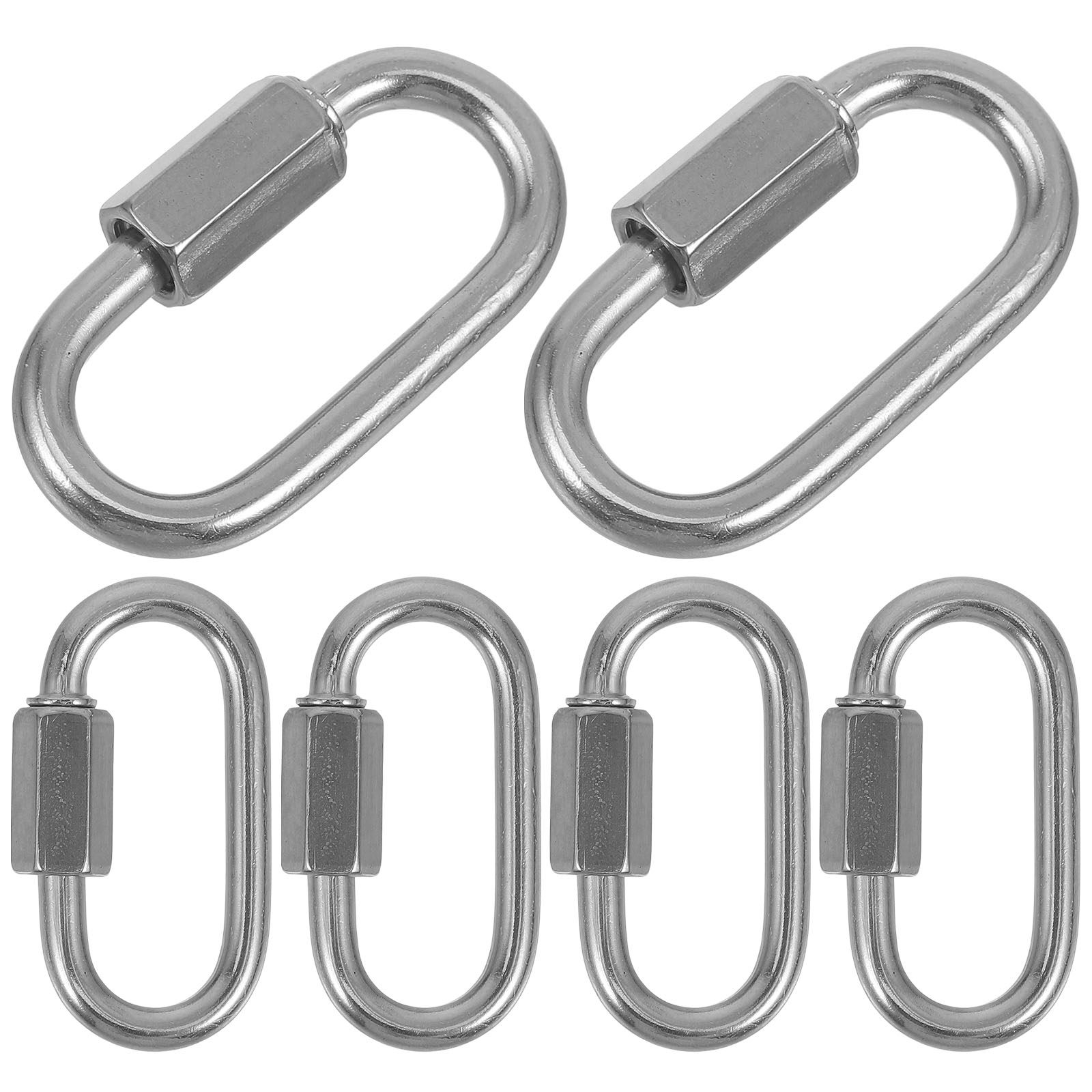 6 stuks roestvrijstalen snelko - Chain Quick Link recensie en prijs