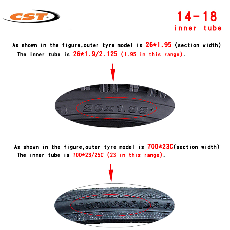 CST 20 inch fiets binnenband 2 - Mountain Biking Tube recensie en prijs