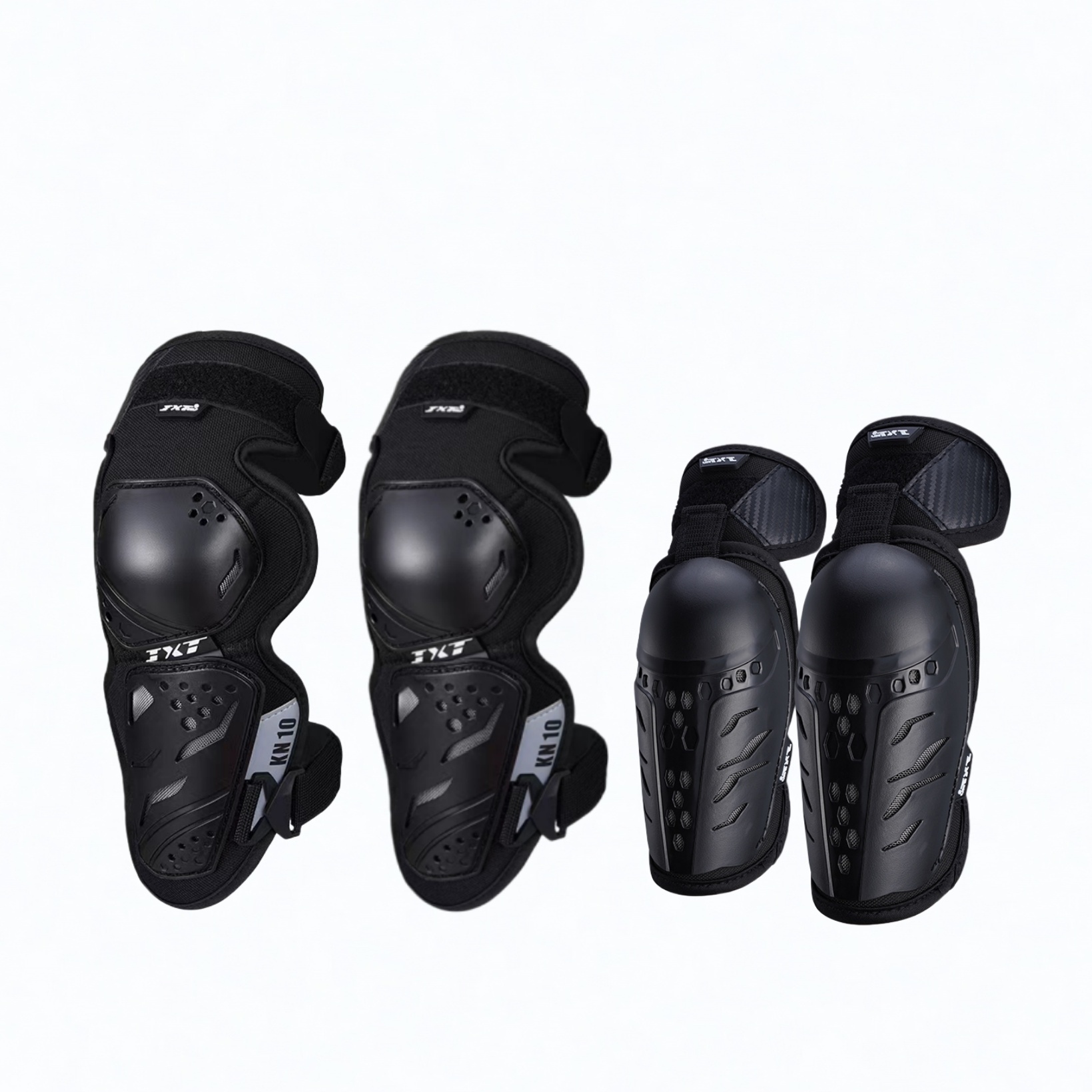 Kinder- en jeugd knie- en elle - Mountain Biking Elbow Pads recensie en prijs